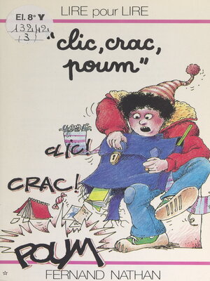 cover image of Clic, crac, poum